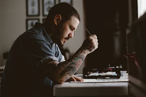 Kickstart Your Tattoo Career With a Comprehensive Artist Apprenticeship Program